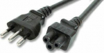 MicroConnect Power Cord Italy - C5 3m -, IMQ Approved Black