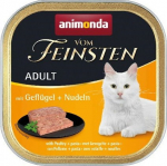 ANIMONDA Vom Feinsten Adult Poultry with pasta - wet cat food - 100g
