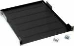 Triton RAB-UP-X19-A1, 19'' pull-out shelf, do loads do 50 Kg, 1HE/650mm, RAL 9005 czarny - RAB-UP-X19-A1