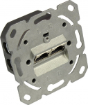 Alcasa Good Connections Network socket Cat. 6A, 2xRJ45