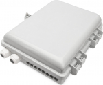 DIGITUS FTTH Distribution box for 16 LC/DX or SC/SX Couplings
