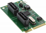Controller InLine Mini-PCIe - 2x SATA III RAID (66907)
