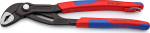 KNIPEX 87 02 250 T - Connector pliers - 5 cm - 4.6 cm - Chromium-vanadium steel - Kunststoff - Blau - Rot