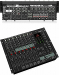 Behringer DX2000USB - professional 7-Channel DJ Mixer with INFINIUM 'Contact-Free' VCA Crossfader and USB/Audio Interface