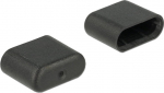 DELOCK Dust USB TypC schwarz 10 St&uuml;ck