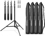Walimex pro WT-806 Lampenstativ 256cm 4er Set