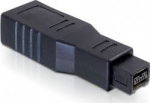 DeLOCK FireWire 9-pin male -> 6-pin female - adapter