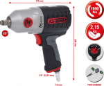 KS TOOLS MONSTER - Impact Wrenches - 1/2 Inch square drive