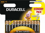 Duracell Batteries Basic AAA/LR3 12szt blister