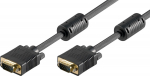 Wentronic Goobay VGA-Kabel - HD-15 (VGA) (M) zu HD-15 (VGA)