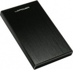LC-Power Geh 6.3cm (2.5") SATAIII>USB3.0 LC-25U3-BECRUX ALU retail