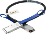 Mellanox Technologies MFA1A00-E005 - 5 m - QSFP28 - QSFP28 - Male - Schwarz - Blau