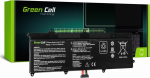 Battery Green Cell C21-X202 do Asus X201E F201E VivoBook F202E Q200E S200E X202E (AS88)