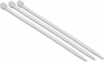 EFB Elektronik EFB Kabelbinder 100mm,100er-Beutel, transparent,Breite 2.5mm