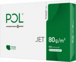 IGE Paper copier office POLJET 9938A80 (A4; 80g/m2; 500 sheets; paper white, matte)
