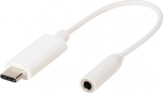 Vivanco adapter USB-C - 3.5mm 10cm (45389)