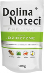 Dolina Noteci Premium venison rich - wet dog food - 500g