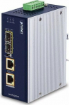Fiber-optic Planet PLANET IGUP-2205AT Network Converter 1000 Mbit/s Multifunction, Single Blue