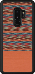 MAN&WOOD MAN&WOOD SmartPhone case Galaxy S9 Plus browny check black