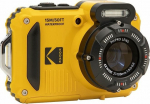 Kodak WPZ2 waterproof ż&oacute;łty - 16 MP | LCD: 2.7 cala | Zoom opt.: 5x | Full HD 1080p