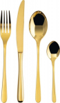 Sambonet Taste cutlery 24 pcs. gold