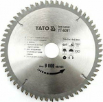 YAT Yato Circular Saw for Aluminum 210x30mm 72z YT-6093