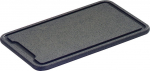 Zassenhaus Carving Board Plastic Dark Grey 36x23x1.5cm