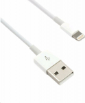 Kabel USB C-Tech USB-A - Lightning 1 m White (CB-APL-10W)