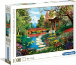 Clementoni Puzzle 1000 element&oacute;w HQ gardens Fuji
