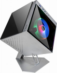 AZZA PC Gaming Geh&auml;use mini-ITX Cube mini 805 Aluminium ARGB