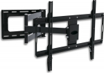 Manhattan TECHLY Wandhalterung fuer LCD TV 81.28cm bis 177.80cm Tragklast bis 45Kg Slim Schwarz Ausziehbarer Arm bis zu 688mm