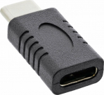 Adapter USB InLine USB-C - USB-C Czarny (35802A)