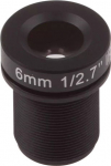 AXIS LENS M12 6.0 MM F1.9 IR 10, THREAD REM IR CUT FILTER/10 PCS