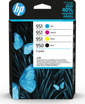 29 HP 950/51 Schwarz+Tri-color ink cartridge