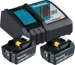 Makita DC18RC - Battery charger + Battery