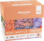 Marioinex Pastel Waffle Mini blocks 300el. 2+ Marioinex