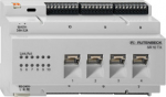 Rutenbeck SR 10TX GB PoE - Switch - 4 x 10/100/1000 + 6 x 10/100/1000 (PoE+)