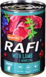 Dolina Noteci Rafi Junior with lamb, cranberry and blueberry - Wet dog food 400 g