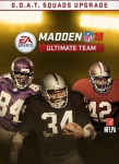 Microsoft Madden NFL 18 Extension to Edit G.O.A.T. Squads Xbox One, digital version