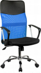 Topeshop KRZESŁO NEMO NIEBIESKIE office/computer chair Padded seat Mesh backrest