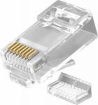 Lanview RJ45 UTP plug Cat6a for, AWG23-24 solid/stranded