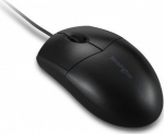 Ken Kensington Pro Fit Washable Wired Mouse USB-A 1600 DPI, Black