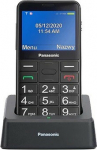 Panasonic Senior phone KX-TU155 czarny