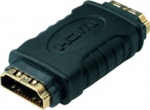 ShiverPeaks S/CONN maximum connectivity Adapter, HDMI coupling to HDMI coupling, vergoldete Kontakte, 4K2K compatible (77409)