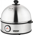 UNOLD 38626 Edel - Eierkocher - 360 W - Edelstahl/Schwarz