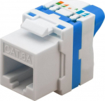 Techly TECHLY SELF-LOCKING MODULE KEYSTONE RJ45 KAT.6A U/