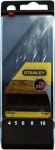 Stanley drill bit for wood, twist cylindrical 4 5 6 10 8mm zestaw (STA56001)