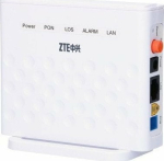 ONT ZTE ZXA10 F601, 1x GPON, 1x RJ45 1000Mb/s