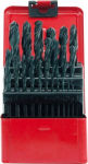 Vorel drill bit for metal HSS cylindrical 1.5 2 7 4.5 4 5.5 5 1 3 2.5 3.5 6 10 10.5 11 11.5 12 12.5 13 6.5 7.5 8 8.5 9 9.5mm zestaw (22250)
