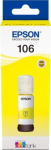 EPS Epson 106 EcoTank (C13T00R440) Ink Refill Bottle, Yellow